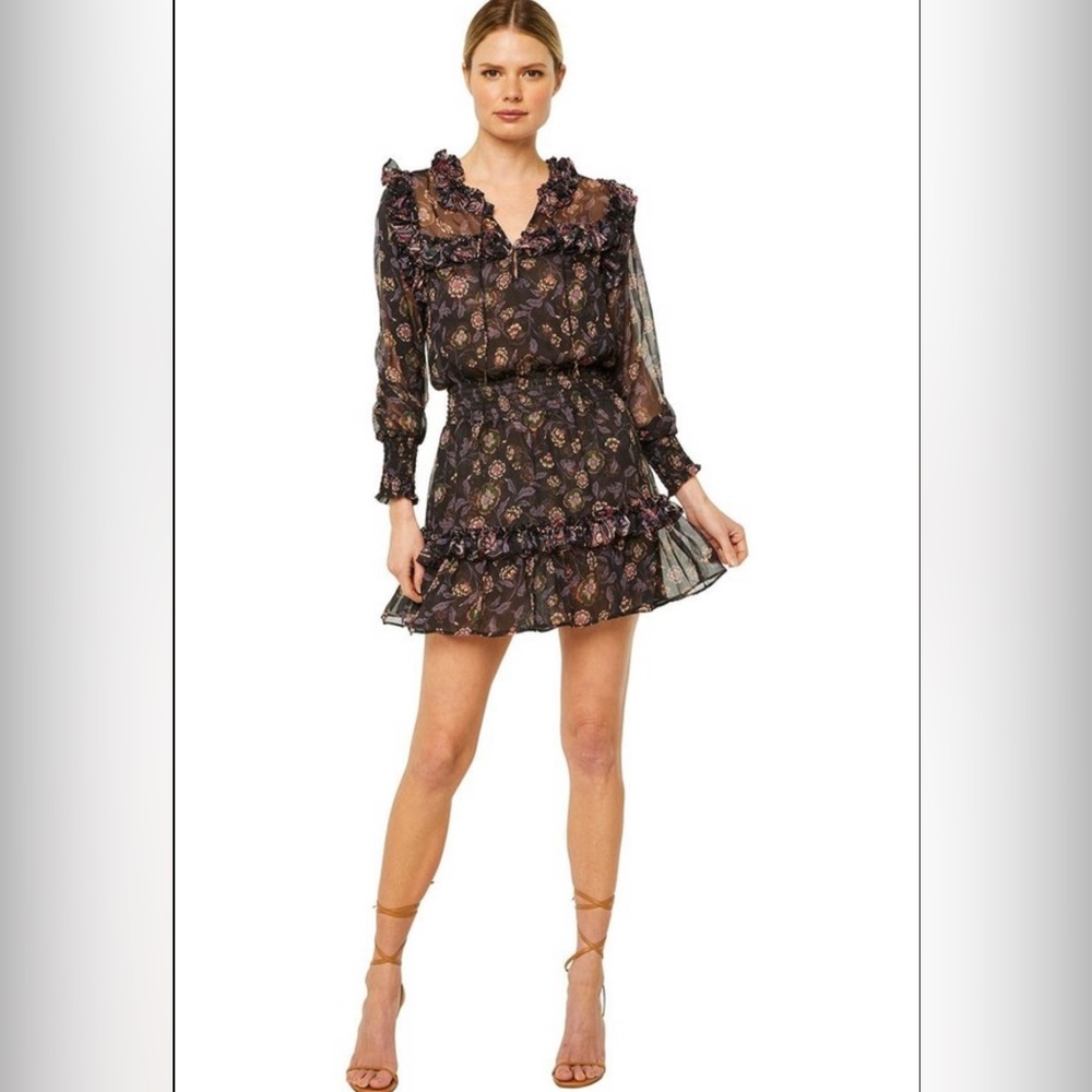 MISA Karla Dress Gypset Mix Small